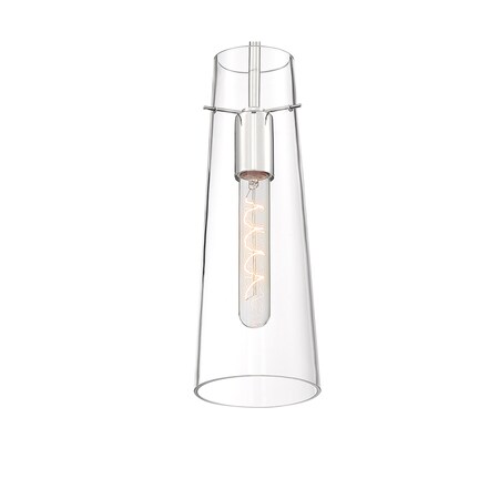 Nuvo Fixture, Pendant, 1-Light, Incandescent, 60W, 120V, A19, Medium Base, Width: 4 60/6870